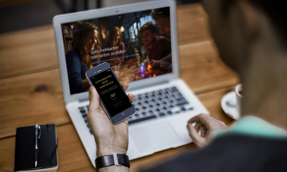Gutscheine für gemeinsame Zeit